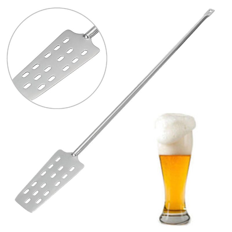 316 Rozsdamentes Acél Boros Mash Tun Keverőlapát 15 Lyukú Borkészítési Eszközökkel