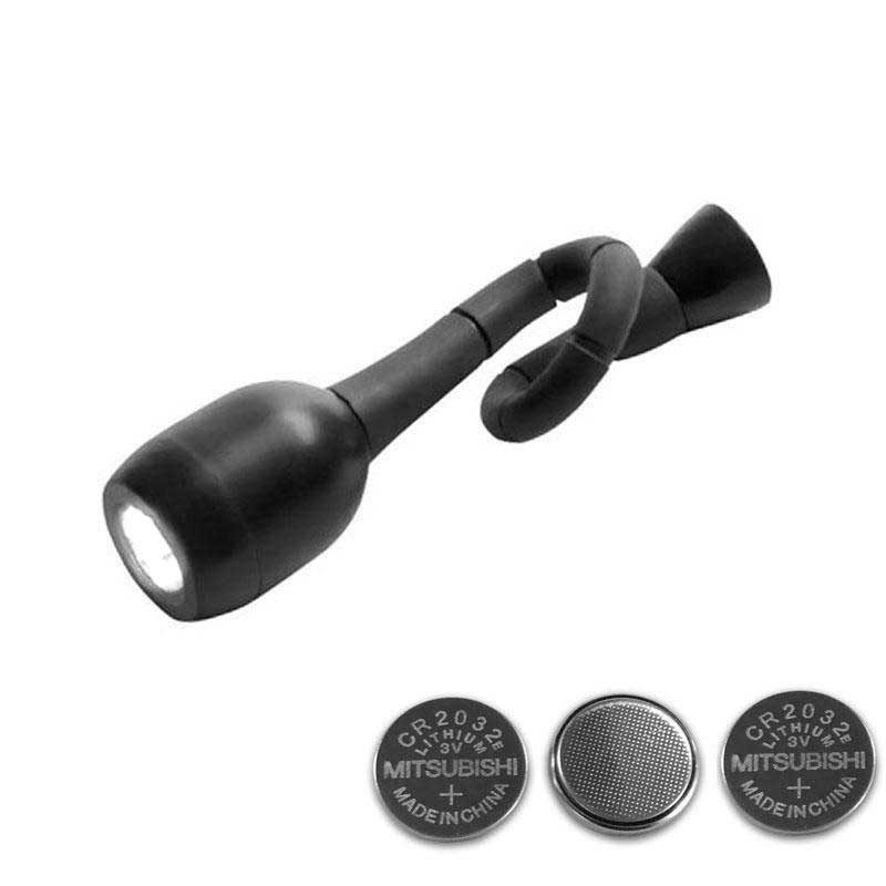 Bbq Grilllámpa Mágneses Rugalmas Mini 4 Led-es Grillfénnyel Praktikus Szerszám