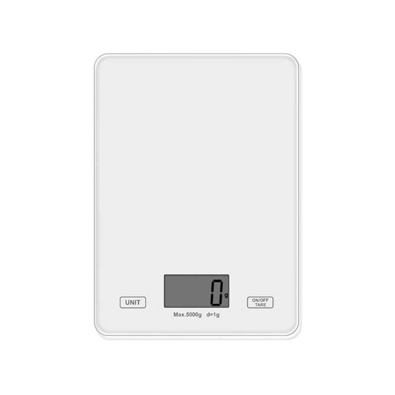 Digoo Dg-tgk1 Digitális Konyhai Edzett Üveg Mérleg 1g/5kg Élelmiszermérleg Ultravékony Lcd Kijelzős Sütő Mérőeszköz
