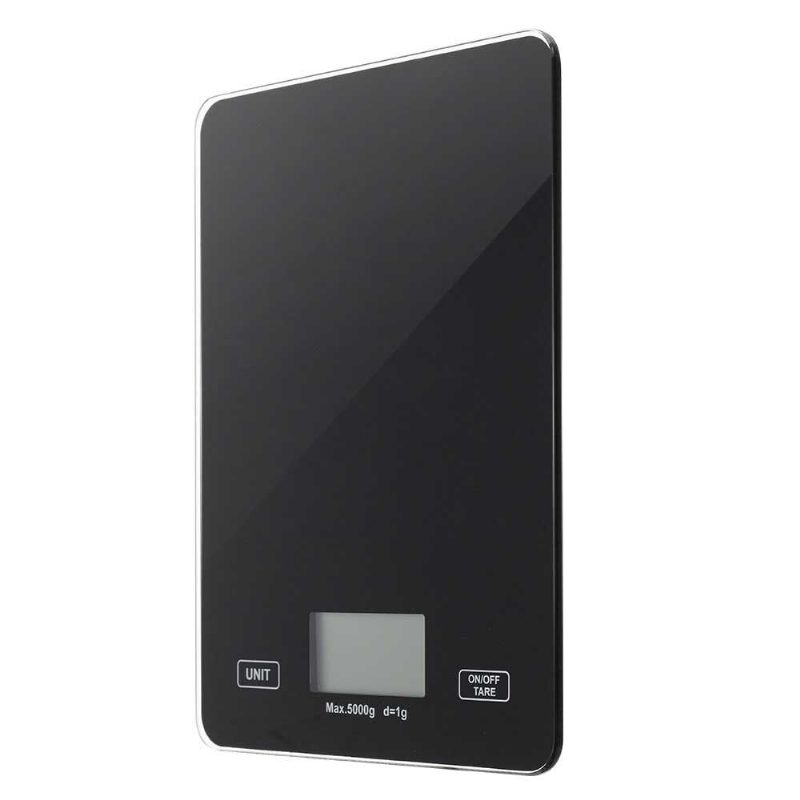 Digoo Dg-tgk1 Digitális Konyhai Edzett Üveg Mérleg 1g/5kg Élelmiszermérleg Ultravékony Lcd Kijelzős Sütő Mérőeszköz