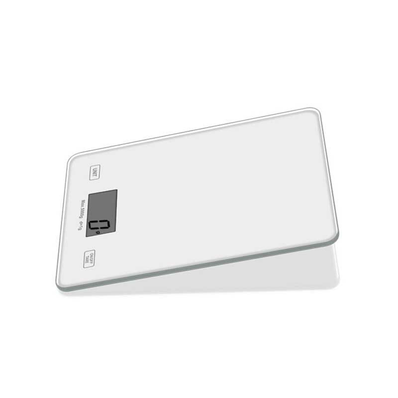 Digoo Dg-tgk1 Digitális Konyhai Edzett Üveg Mérleg 1g/5kg Élelmiszermérleg Ultravékony Lcd Kijelzős Sütő Mérőeszköz