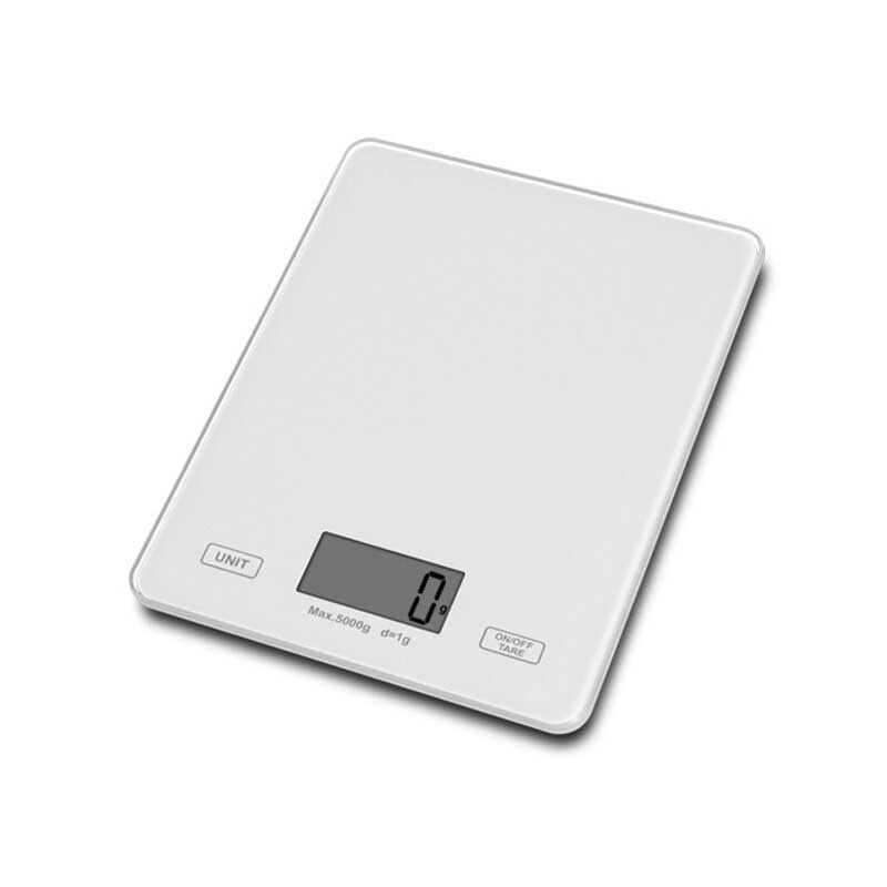 Digoo Dg-tgk1 Digitális Konyhai Edzett Üveg Mérleg 1g/5kg Élelmiszermérleg Ultravékony Lcd Kijelzős Sütő Mérőeszköz