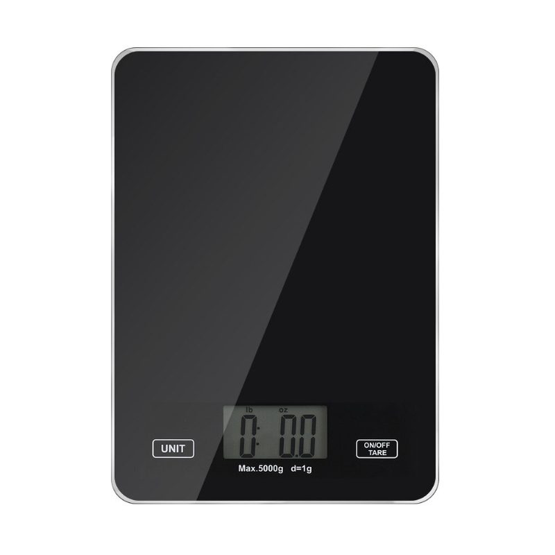 Digoo Dg-tgk1 Digitális Konyhai Edzett Üveg Mérleg 1g/5kg Élelmiszermérleg Ultravékony Lcd Kijelzős Sütő Mérőeszköz