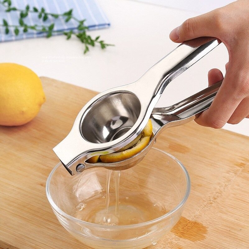 Fém Citrom Lime Facsaró Citrusprés Gyümölcscentrifuga