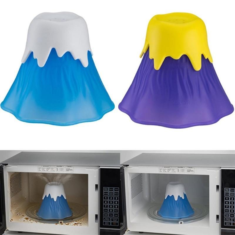 Honana Creative Volcano Modeling Mikrohullámú Sütőtisztító Eszközök