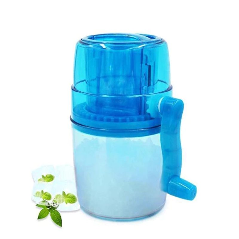 Jégdaráló Kézi Hordozható Készítő Snow Cone Turmix
