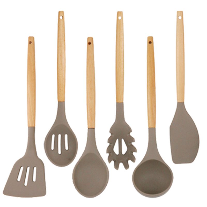 Konyhai Szilikon Spatula Tapadásmentes Edénykészlet Főzéshez Eszközök