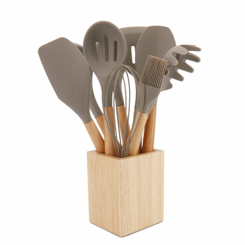 Konyhai Szilikon Spatula Tapadásmentes Edénykészlet Főzéshez Eszközök