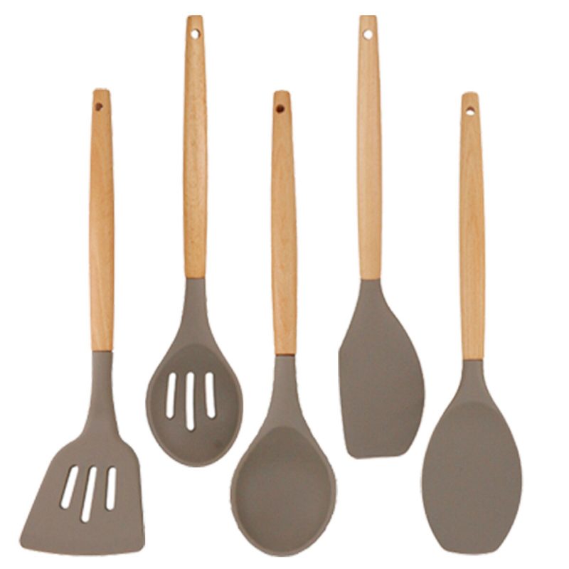 Konyhai Szilikon Spatula Tapadásmentes Edénykészlet Főzéshez Eszközök