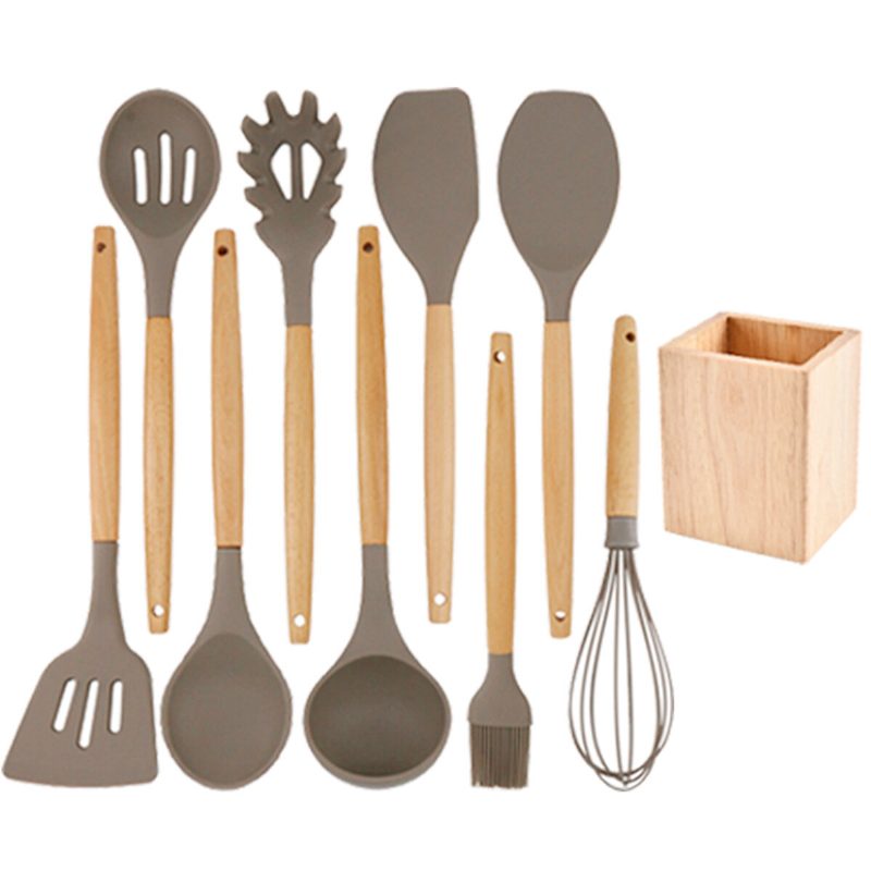Konyhai Szilikon Spatula Tapadásmentes Edénykészlet Főzéshez Eszközök