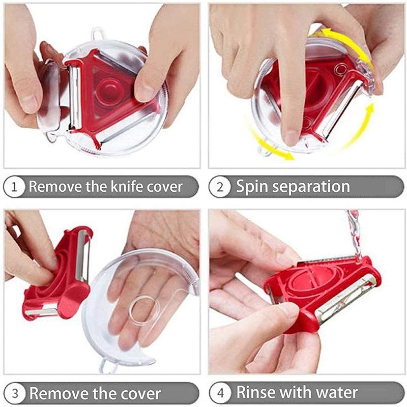 Magic Trio Peeler Set Szeletelő