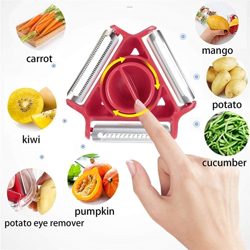 Magic Trio Peeler Set Szeletelő