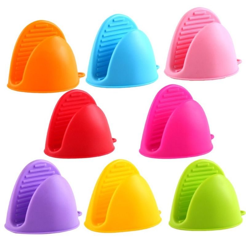 Mini Szilikon Sütőkesztyű Edénytartók