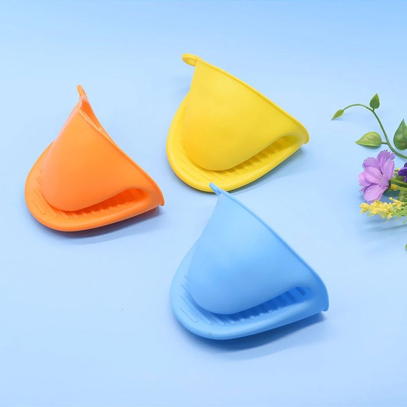 Mini Szilikon Sütőkesztyű Edénytartók