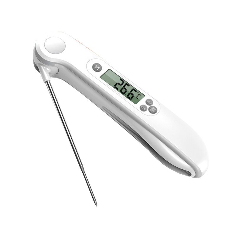 Minleaf Ml-ct2 Konyhai Étel Hőmérő ±1°c Babatej Háttérvilágítású Kijelző Bbq