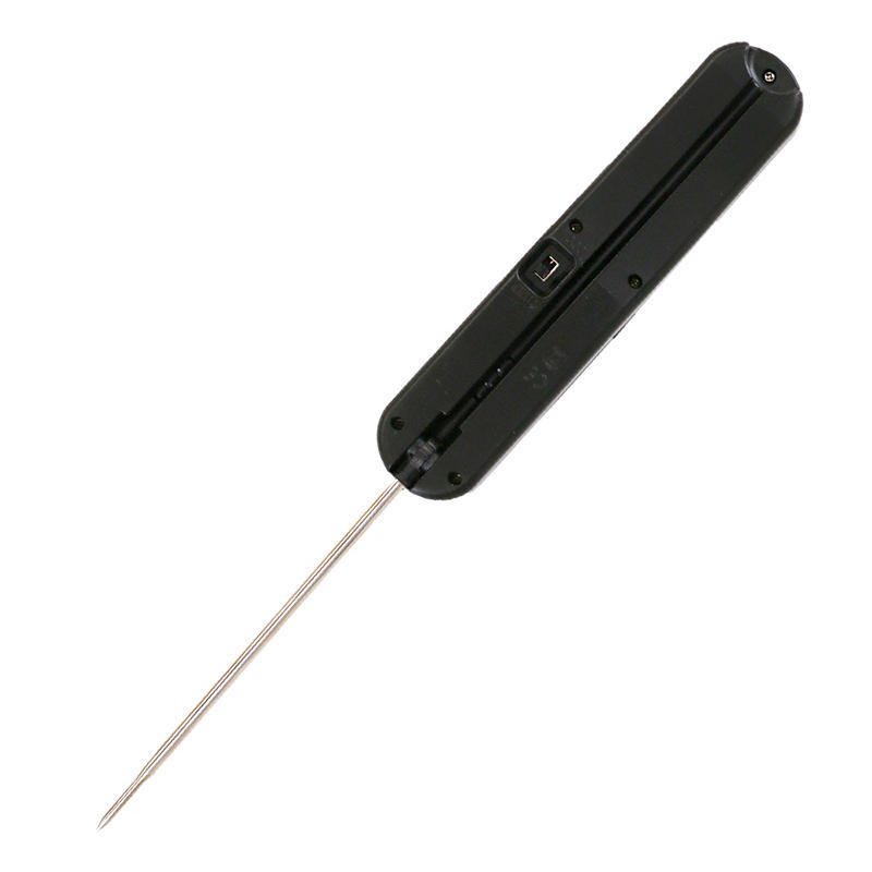 Minleaf Ml-ct3 Konyhai Élelmiszer Hőmérő Usb Riasztás Hőmérséklet Hangriasztó