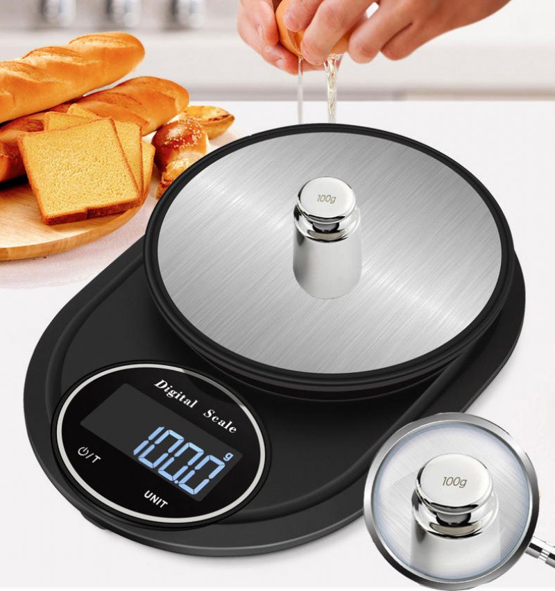 Minleaf Ml-ks1 Többfunkciós Mini Konyhai Mérleg 5kg/0.1g Sütőmérleg Hordozható Elektronikus Mérőeszköz