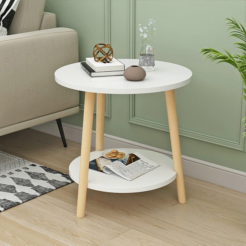Modern Kerek Kávé Tea Oldalsó Kanapéasztal Nordic Minimalista Több Méretű Asztal A Nappali Lakberendezéséhez