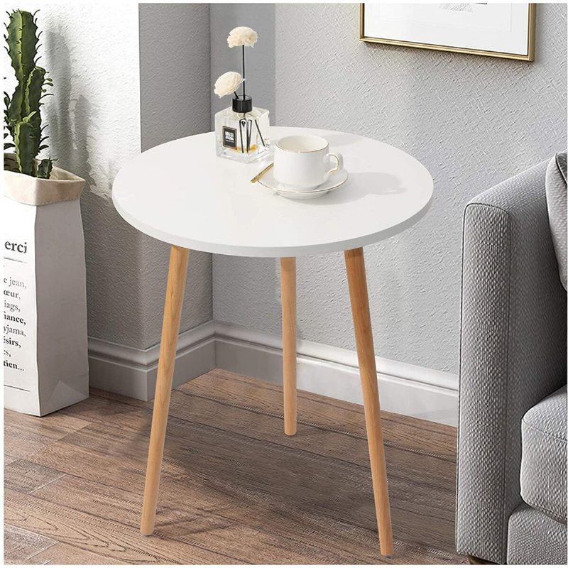 Modern Kerek Kávé Tea Oldalsó Kanapéasztal Nordic Minimalista Több Méretű Asztal A Nappali Lakberendezéséhez