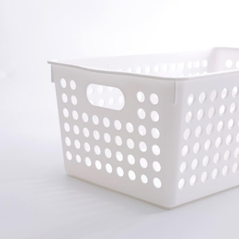 Quange Sn050101 2 Db Otthoni Tárolókosarak Asztali Tárolódoboz Kiváló Minőségű Tárolórendszerező Műanyag Kosár -tól
