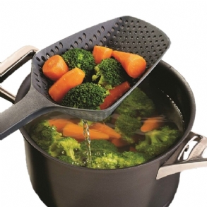 Skimmer Spoon Szilikon Konyhai Eszközök