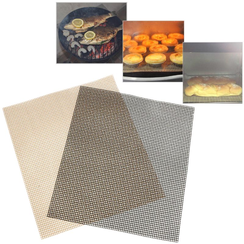 Tapadásmentes Sütő Hálós Tepsi Ropogós Chips Pizza Bbq Grillserpenyő