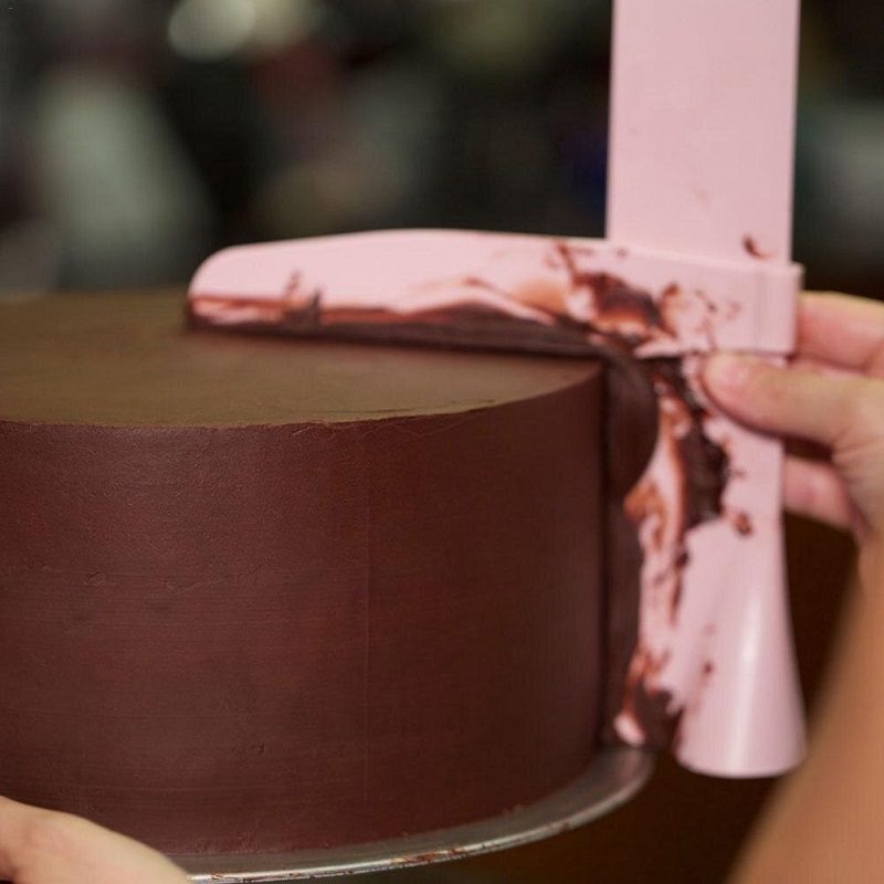 Tortakaparó Simább Állítható Fondant Spatulák