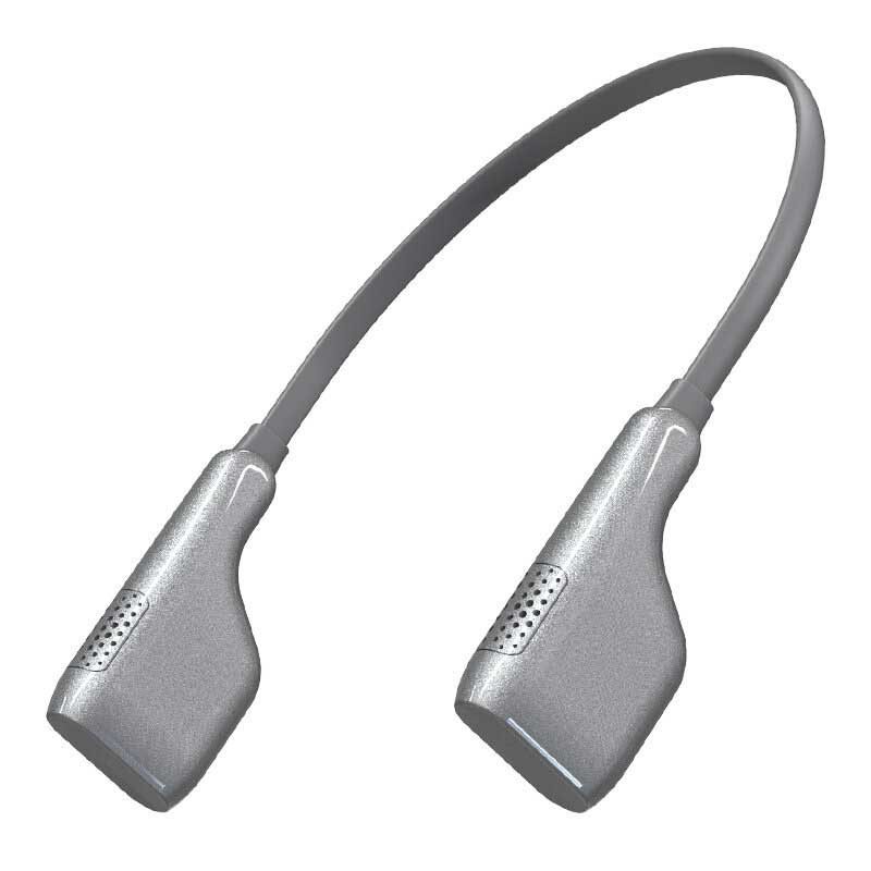 Usb Hordozható Légtisztító Kihangosító Nyakba Akasztható Negatív Ion Tisztító Generátor