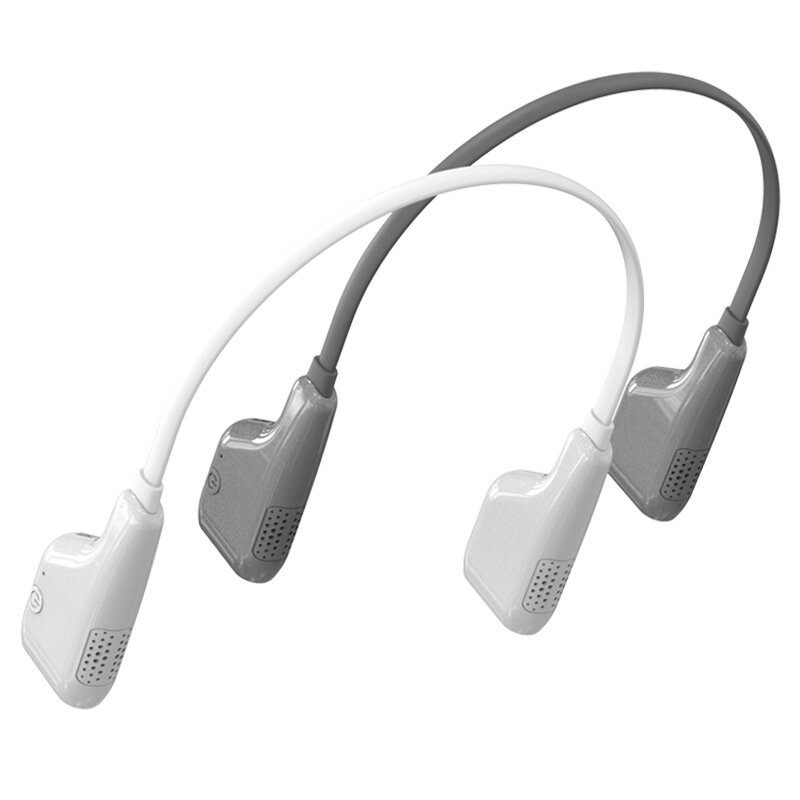 Usb Hordozható Légtisztító Kihangosító Nyakba Akasztható Negatív Ion Tisztító Generátor