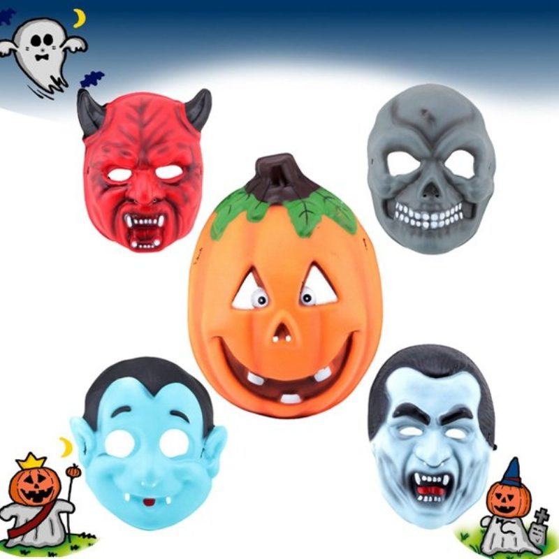 Halloween Jelmez Tök Maszk Álarcos Ruha Party