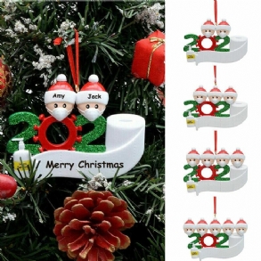 Karácsony Családi Mikulás Karácsonyfa Akasztós Díszek Dekorációk Ajándékok