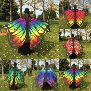 Honana Wx-88 135x200 cm Pillangó Bohém Sifon Strandtörölköző Női Kendő Szoknya Fürdőlepedő Kárpit