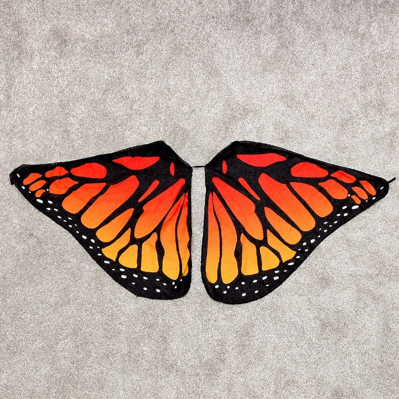 Honana Wx-90 Butterfly Wing Bohém Sifon Strandtörölköző Női Kendő Szoknya Kárpit