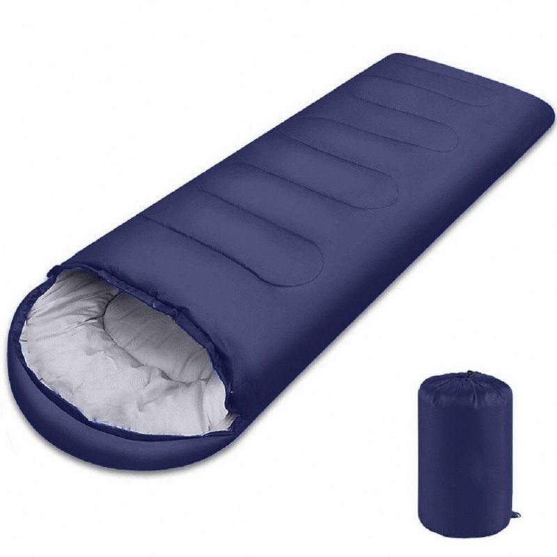 0.65 Kg 4 Évszakos Egyszemélyes Hálózsákok Négyszögletes Borítékos Gyerekeknek Felnőtteknek