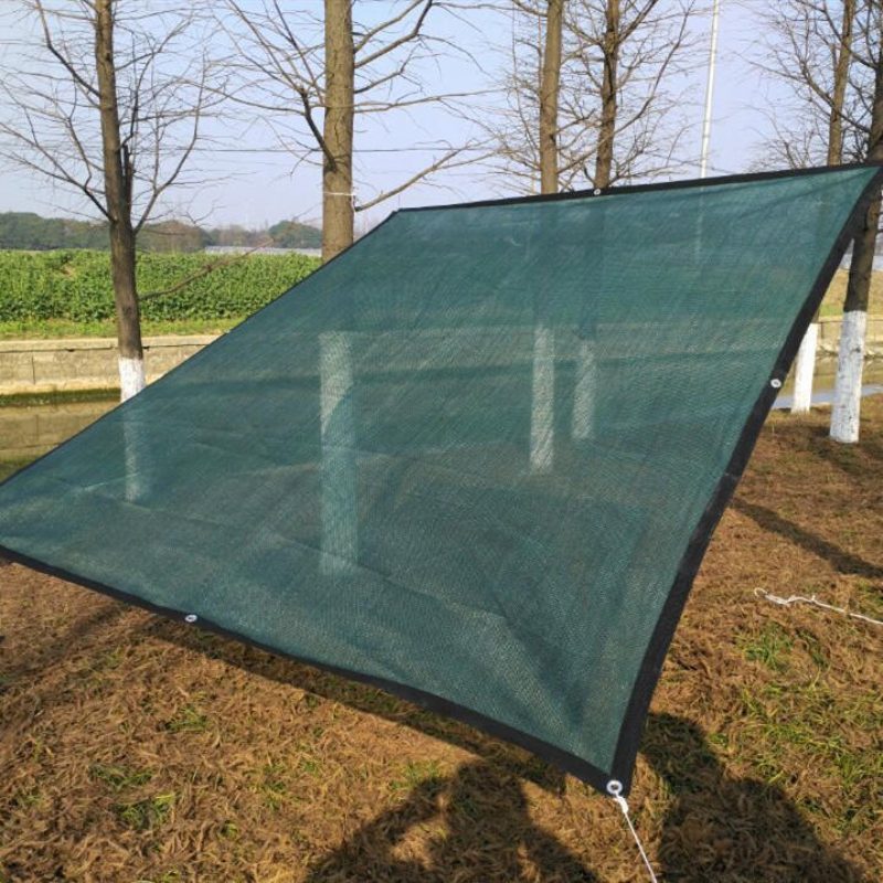 100gsm Hdpe Téglalap Napernyő Vitorla Uv Védelem Kültéri Kerti Terasz Sátor Háló 5 Méteres Kötéllel