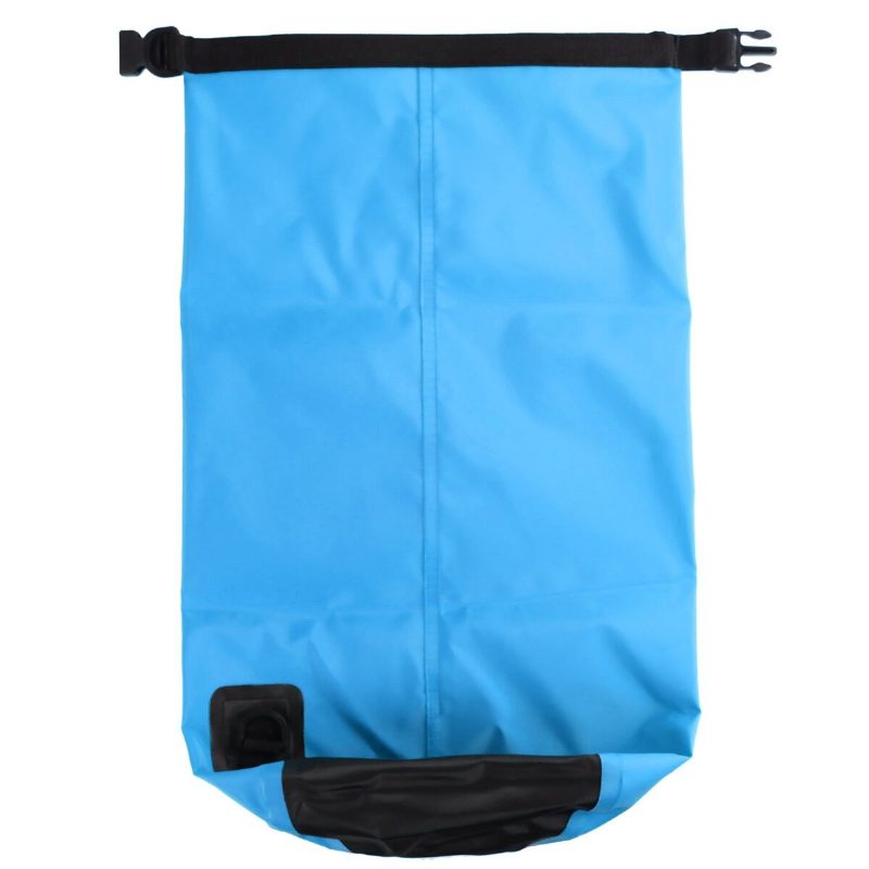 10l 1mm Vastag 500d Vízálló Táska Egy Váll Tömítő Vödör Pvc-ből Tömörített Hordozható Alkalmas Kempingezésre Rafting Túrázásra Egyéb Szabadtéri Tevékenységek