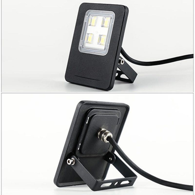 10w 20w 4led Flood Light Ip67 Vízálló Táj Lámpa Spotlámpa Kültéri Kemping Vészlámpás
