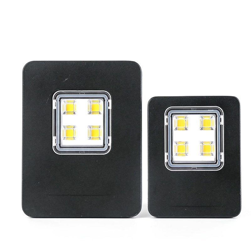 10w 20w 4led Flood Light Ip67 Vízálló Táj Lámpa Spotlámpa Kültéri Kemping Vészlámpás