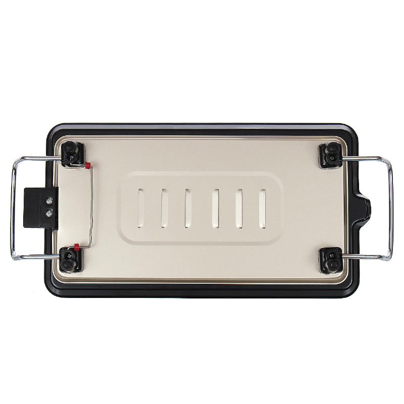 110v Füstmentes Tapadásmentes Elektromos Sütő Tepsi Bbq Barbecue Grill Amerikai Csatlakozó
