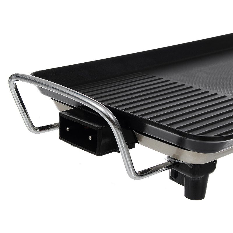 110v Füstmentes Tapadásmentes Elektromos Sütő Tepsi Bbq Barbecue Grill Amerikai Csatlakozó