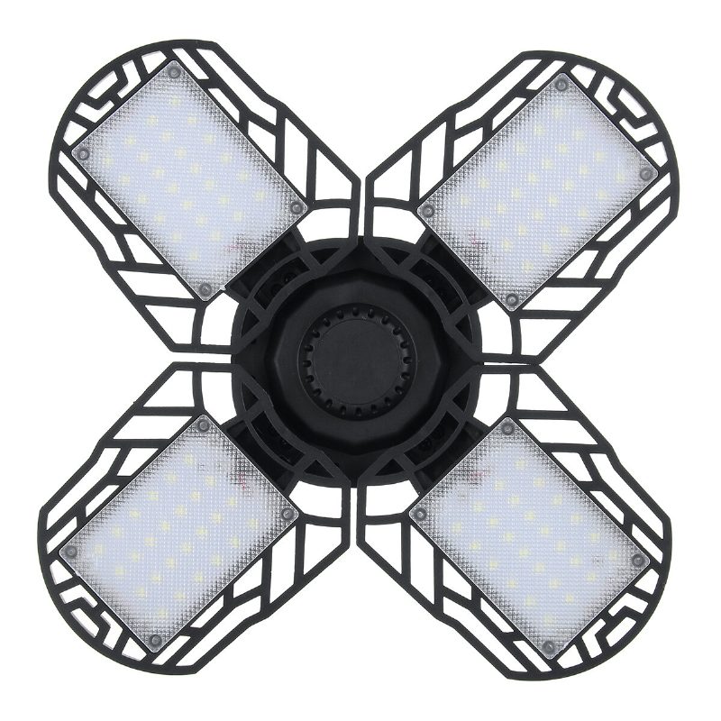 120 W 6500k 78/104led Összecsukható Kempinglámpa 5 Üzemmódú Usb/napelemes Töltés Vízálló Távirányító Szuperfényes Vészlámpa