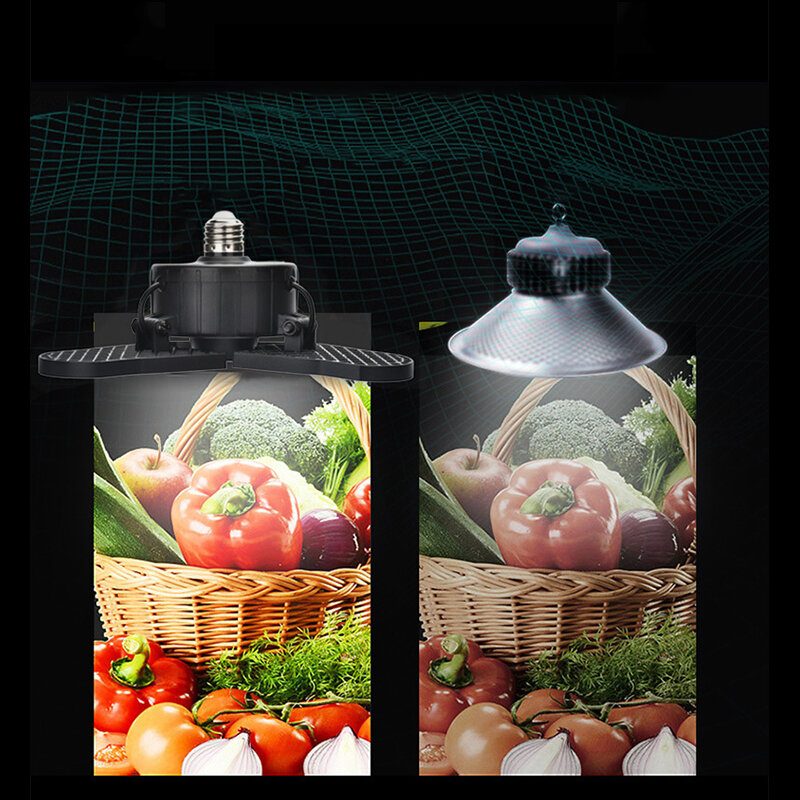 120 W 6500k 78/104led Összecsukható Kempinglámpa 5 Üzemmódú Usb/napelemes Töltés Vízálló Távirányító Szuperfényes Vészlámpa