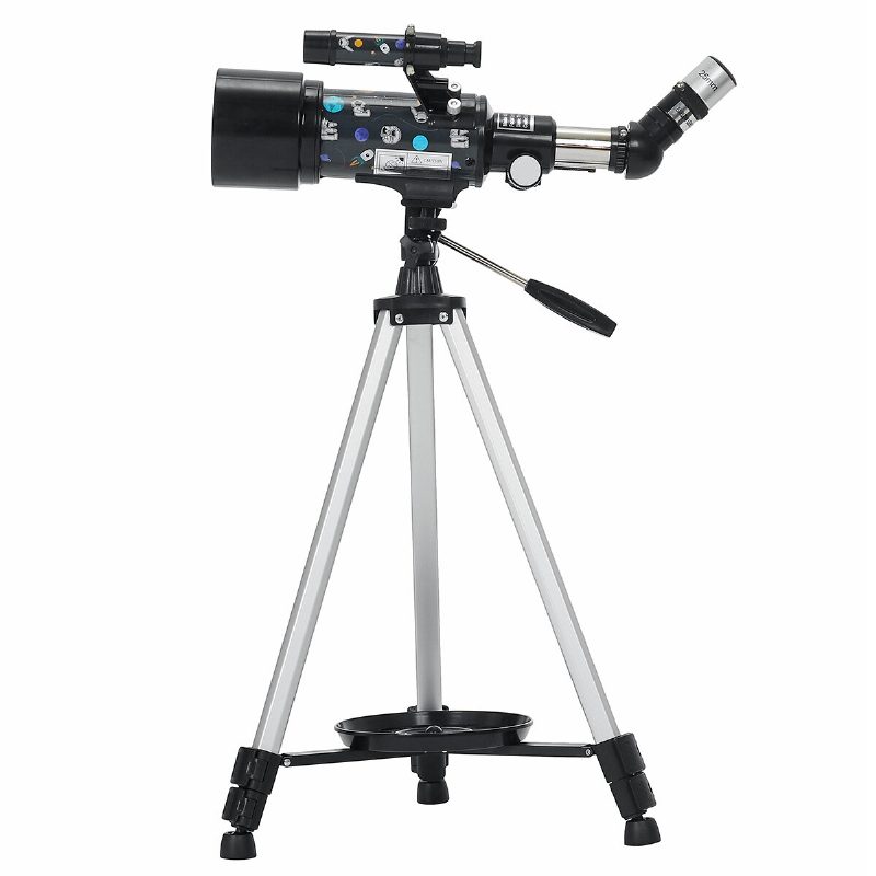 120x Csillagászati Teleszkóp 70 mm Hd Nagy Teljesítményű Hordozható Állvány Éjszakai Látás Mélyűr Csillagnézet Hold-univerzum