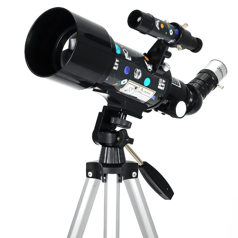 120x Csillagászati Teleszkóp 70 mm Hd Nagy Teljesítményű Hordozható Állvány Éjszakai Látás Mélyűr Csillagnézet Hold-univerzum