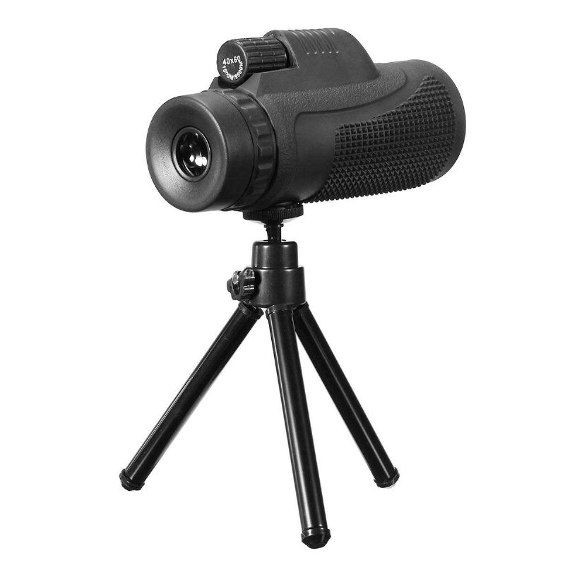 16x52/40x60 Hd Zoom Monokuláris Teleszkóp Telefotó Kamera Objektív Telefontartó/állvány Ajándék Kültéri Túrázáshoz