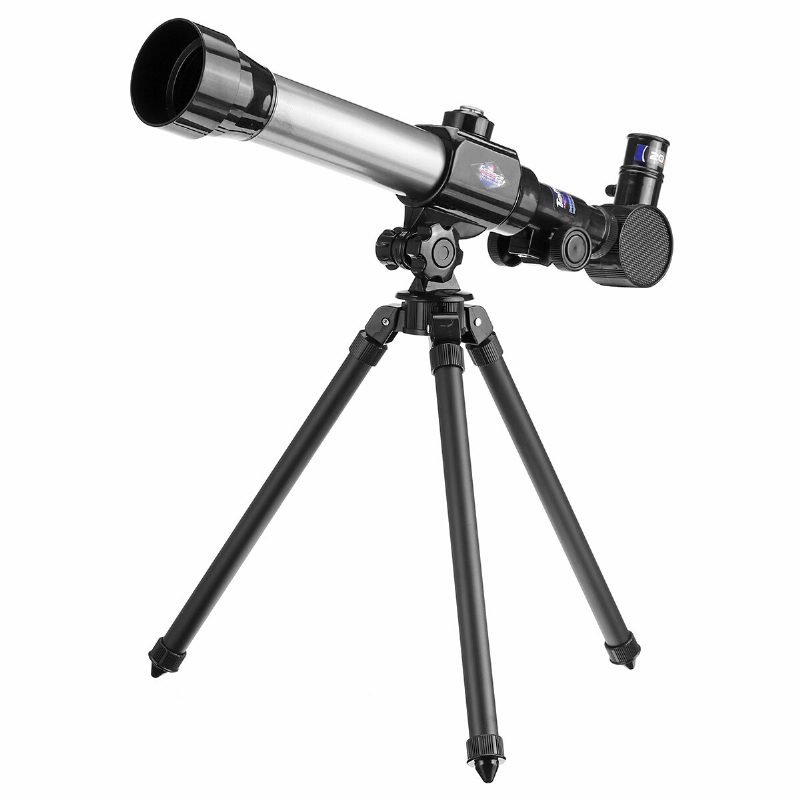 20x 30x 40x Zoom Csillagászati Monokuláris Refraktor Teleszkóp Állvánnyal Gyerekeknek Játék Ajándék