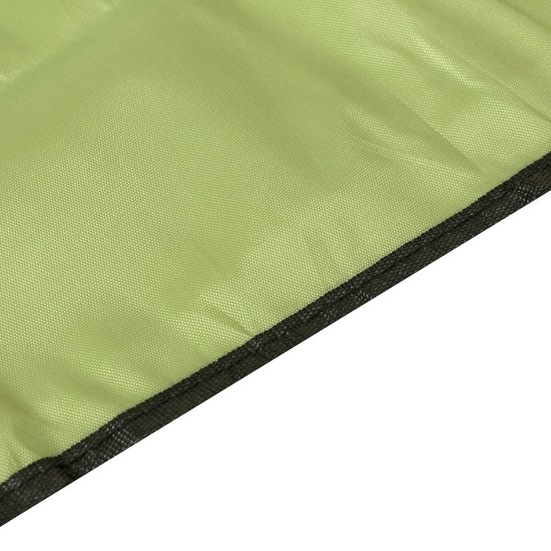 210d Oxford Fabric Army Green Nedvességálló Sátor Menedék Összecsukható Napellenző Ponyva Függőágy Eső Napernyő Piknikmatrac Szabadtéri Kempingutazás