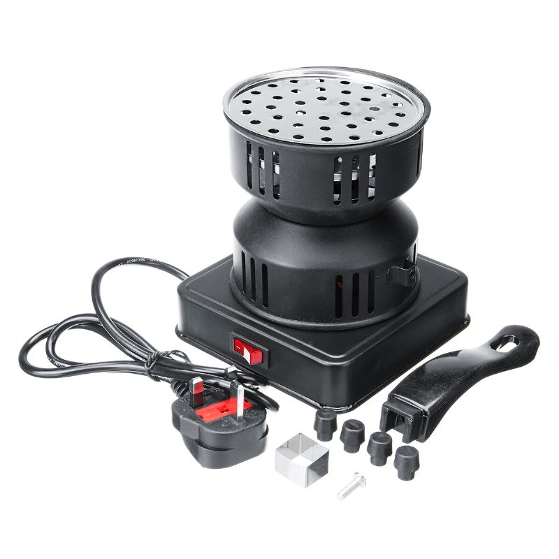 220v 50hz 1000w Arabian Shisha Faszénégető Fűtő Tűzhely Elektromos Kemping