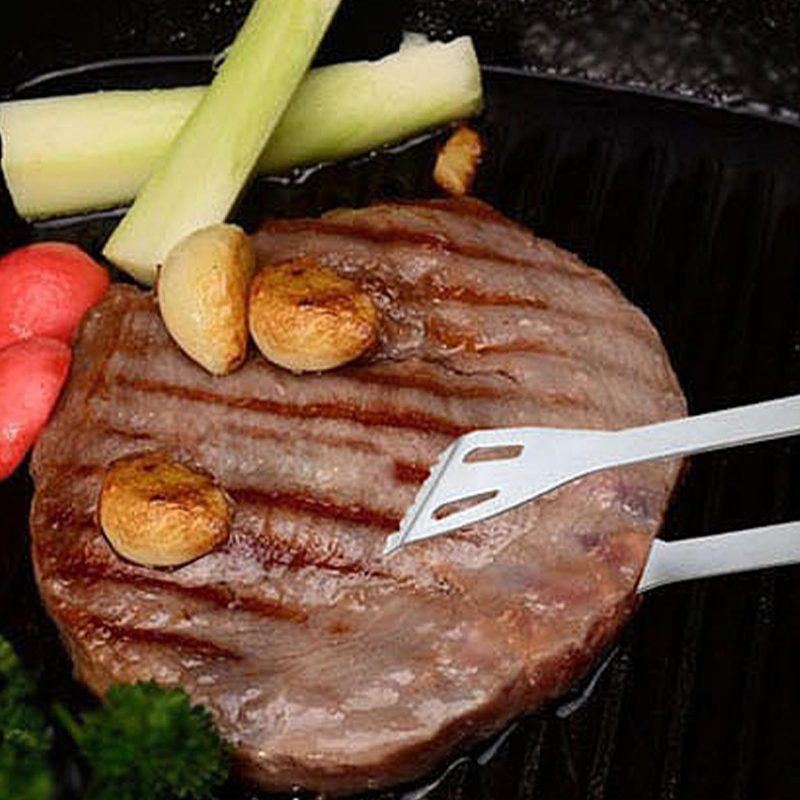 25 Db Rozsdamentes Acél Grillezési Eszközkészlet Kellékek Étkészlet Kültéri Kemping Főzőeszközkészlet