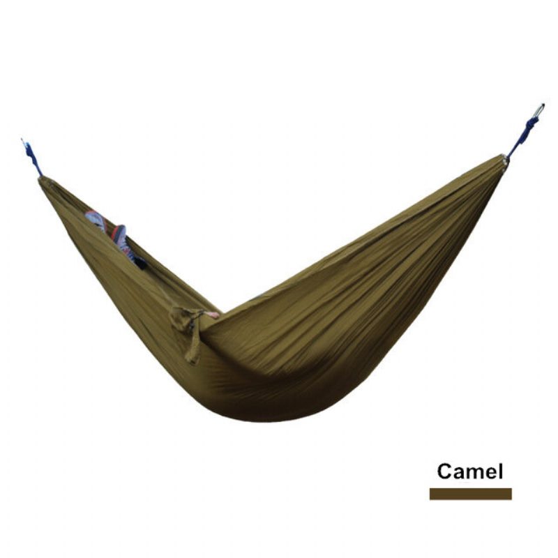 270x140cm Dupla Függőágy 210t Nylon Függő Hintaágy Kültéri Kemping